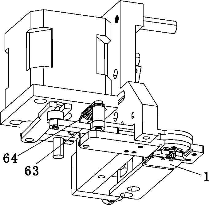 Embroidery bead feeding device and embroidery machine comprising same