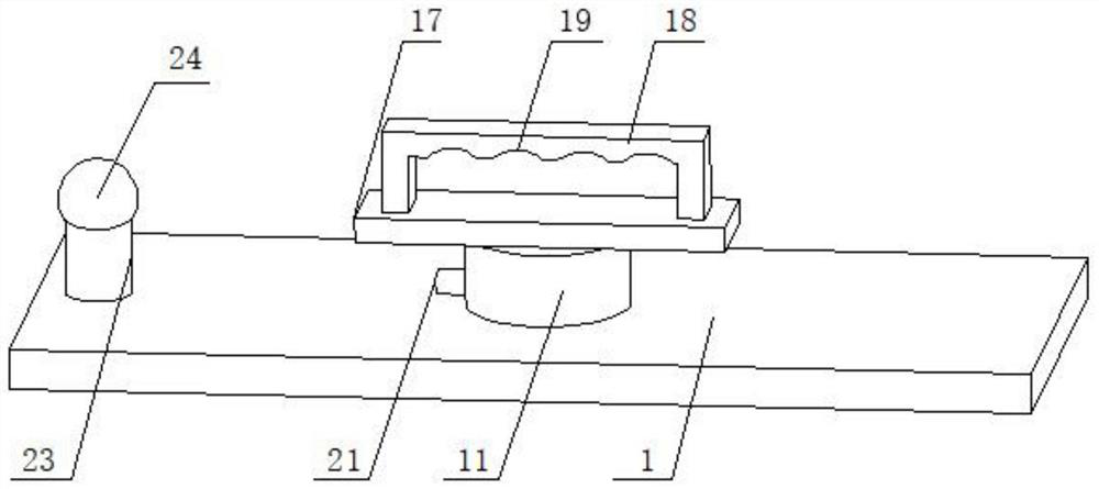 Handheld mortar plastering plate with adjustable handle