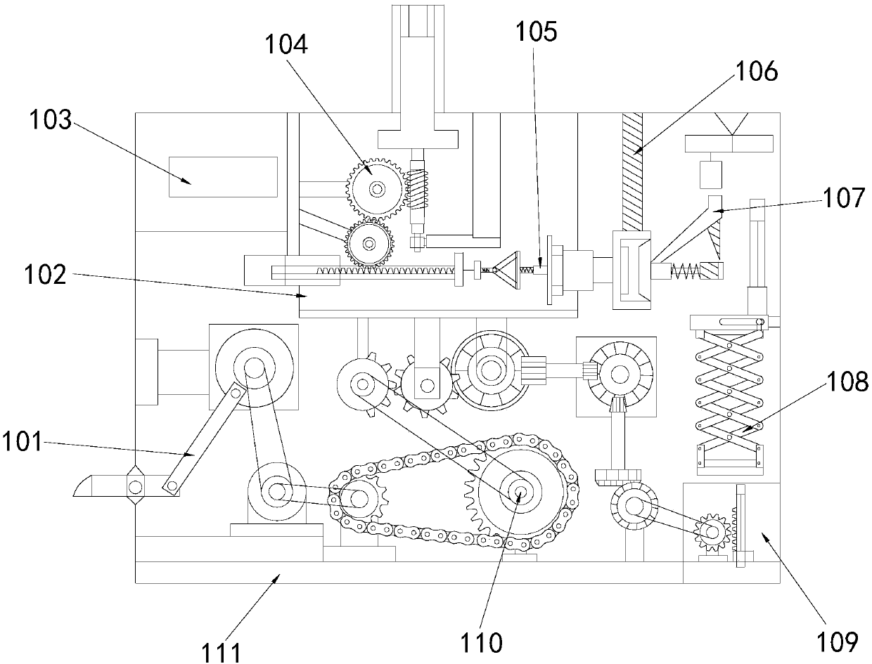 Teaching device for education management