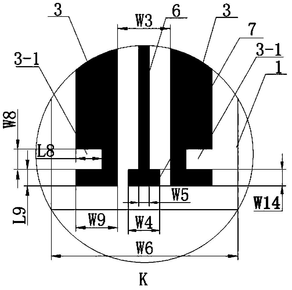 Omnidirectional radiation oscillator array antenna for coupling feed