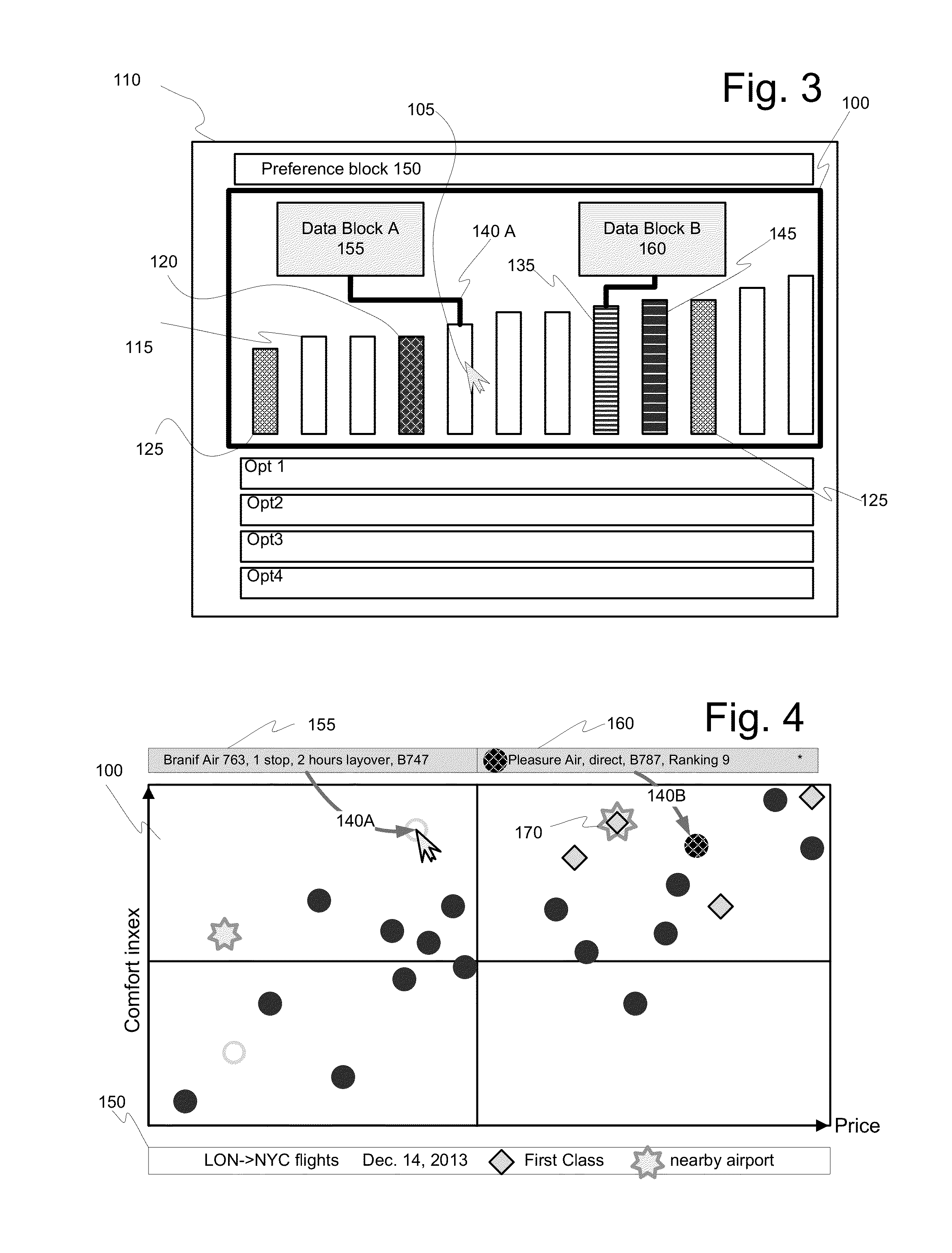 Multiple Parameter Graphical Display System and Method