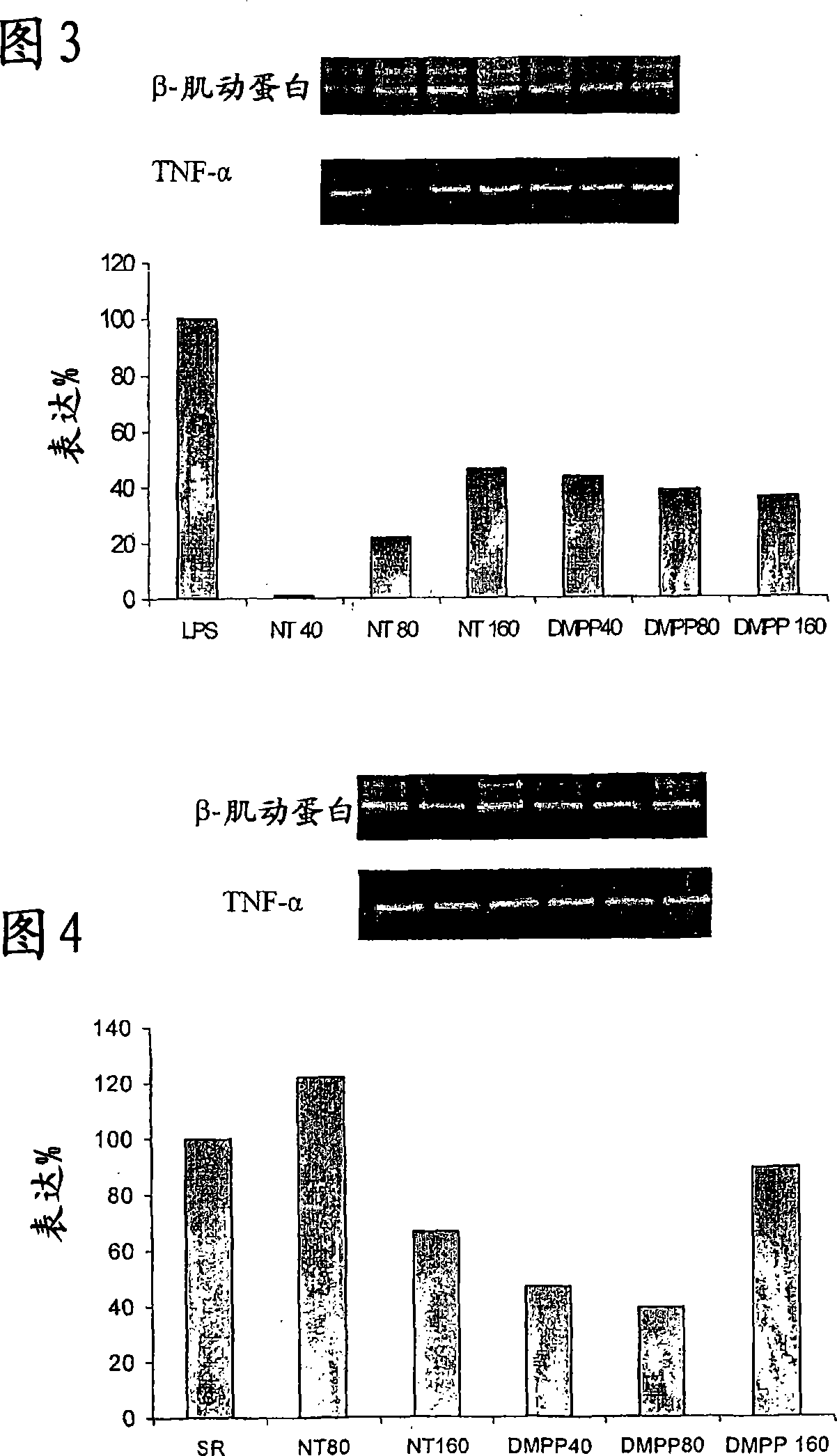 Nicotinic receptor agonists for the treatment of inflammatory diseases