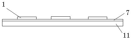 A fan-out panel-level BGA package with extended pins and its manufacturing process