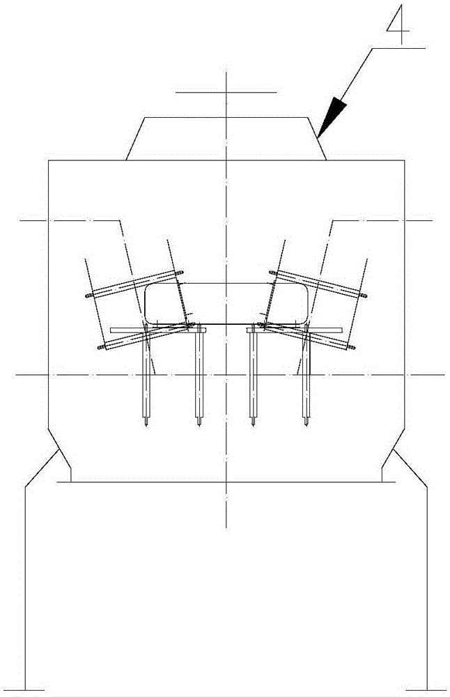 Multifunctional automatic unpacking device