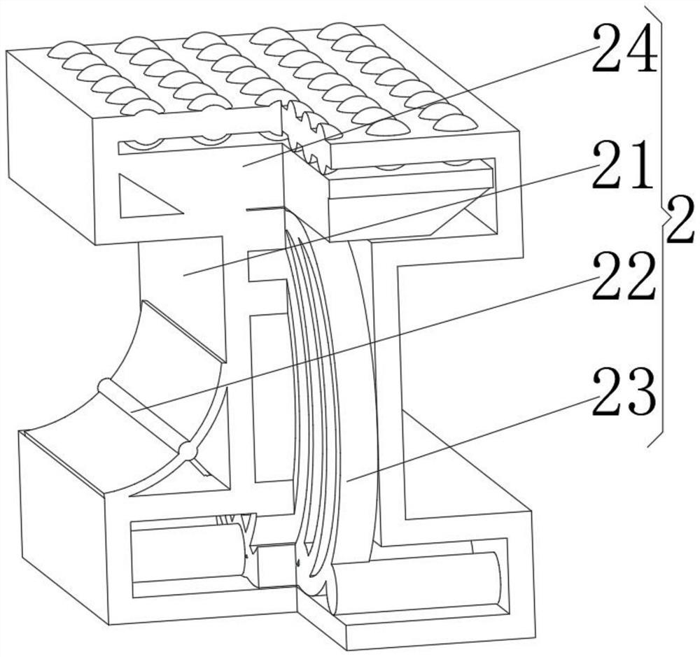 Building protection foundation