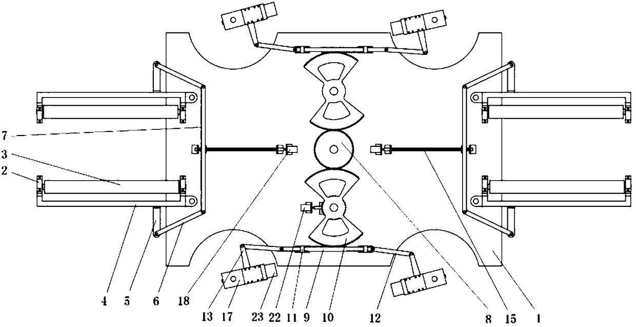 Automobile carrying device