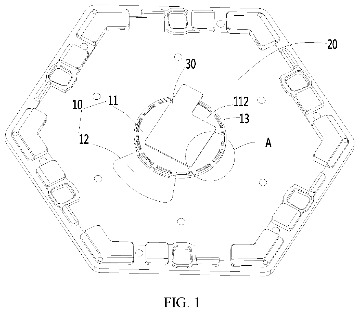 Mounting assembly, panel light having mounting assembly and panel light combination