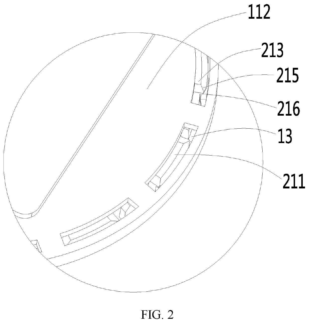 Mounting assembly, panel light having mounting assembly and panel light combination