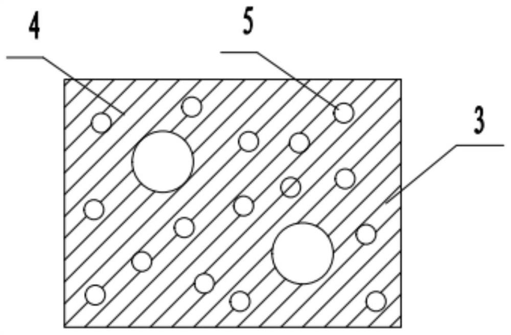 A kind of preparation method of anti-glare hardened film for polarizer