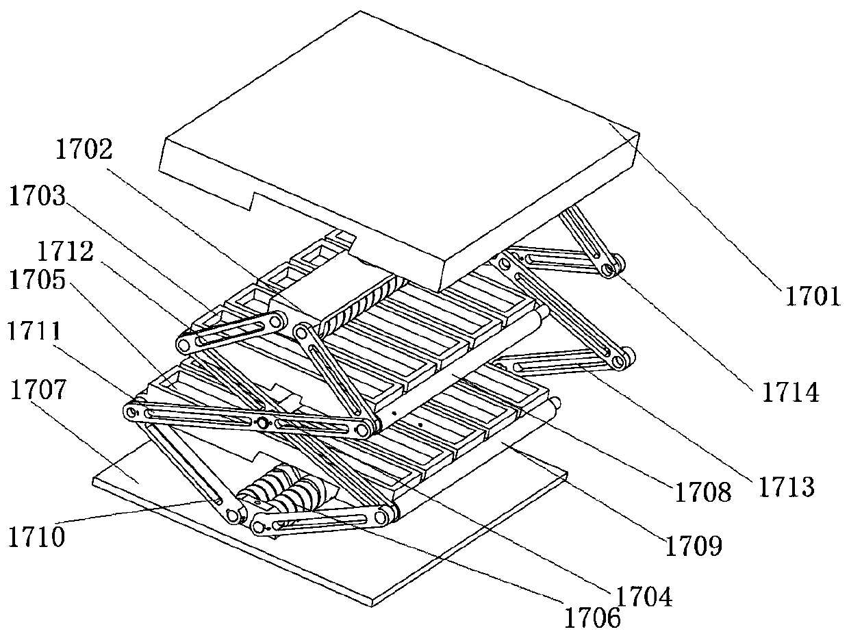 Omnibearing adjustable welding robot and using method