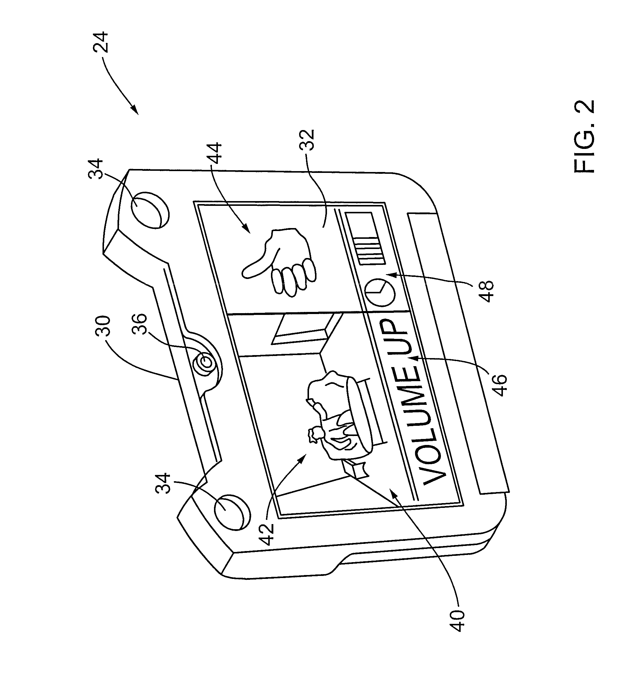 Interactive input system, controller therefor and method of controlling an appliance