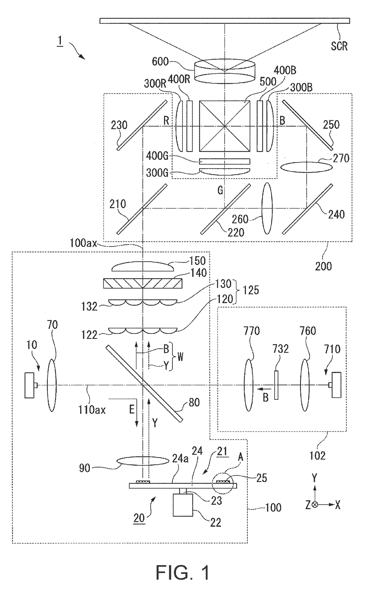 Wavelength conversion element, light source device, and projector