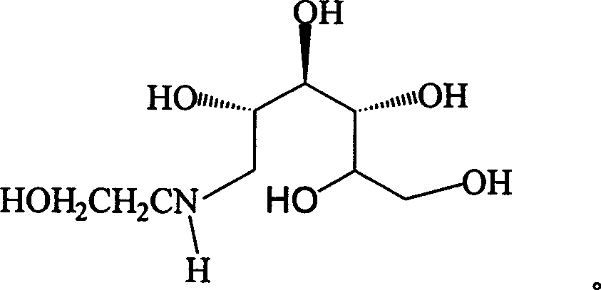 Method for synthesizing N- (2-hydroxyethyl)-glucosamine