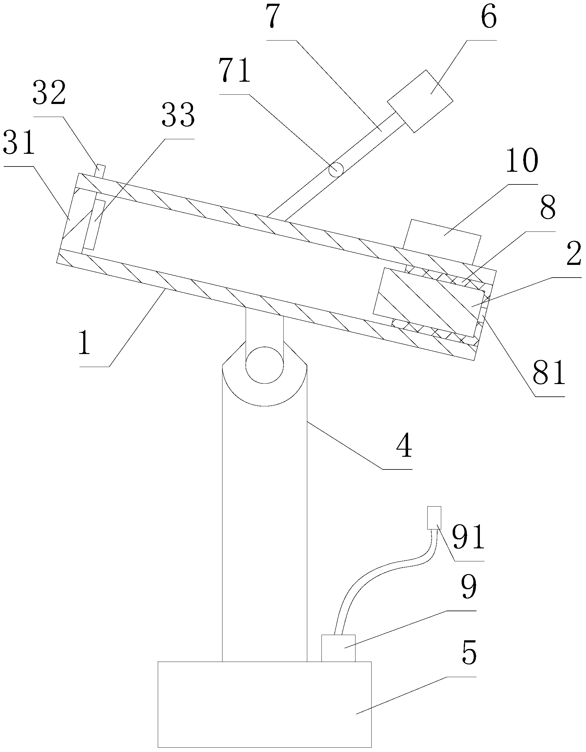 Infrared nearsightedness prevention reminding device