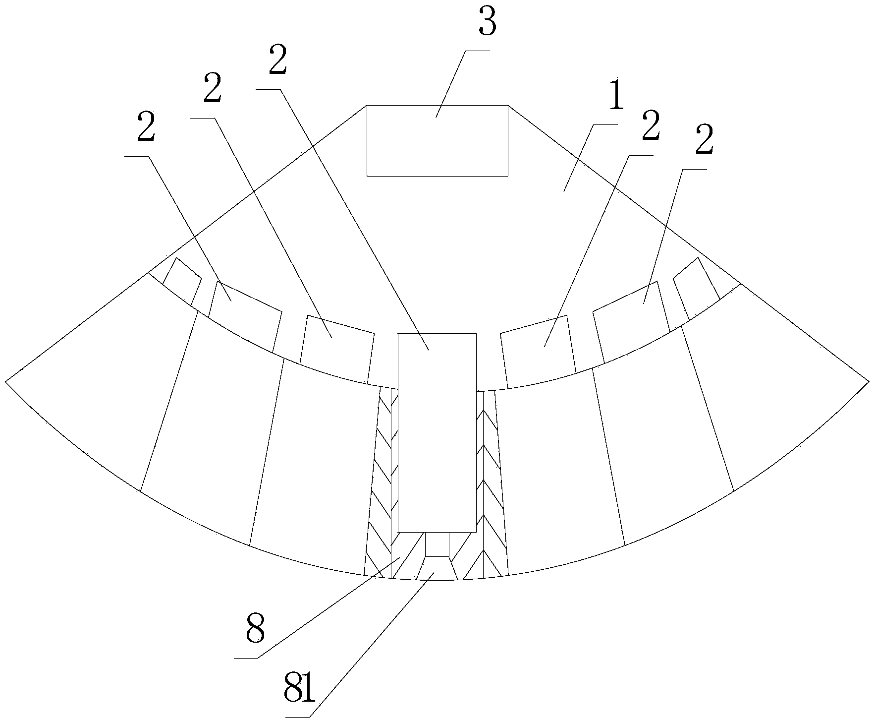 Infrared nearsightedness prevention reminding device