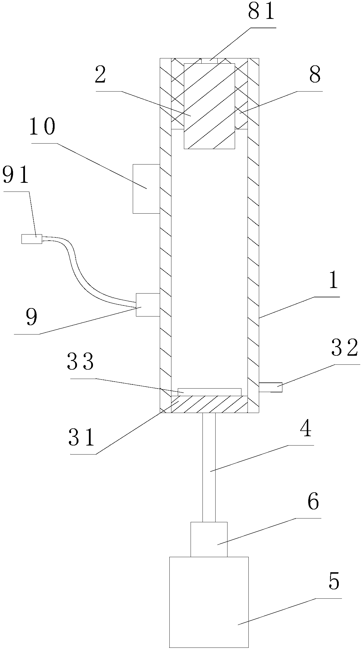 Infrared nearsightedness prevention reminding device