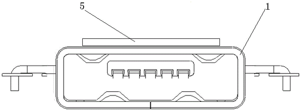 A usb interface component and manufacturing method thereof