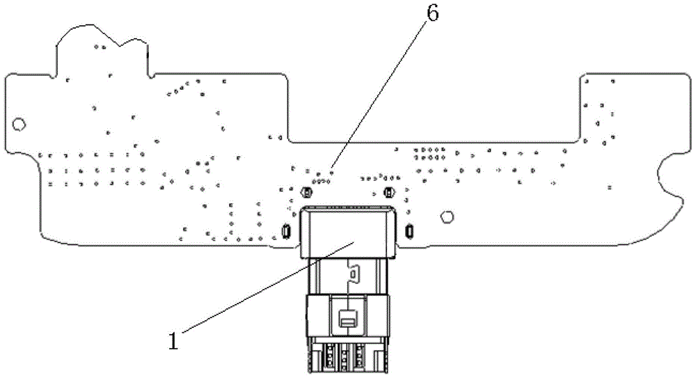 A usb interface component and manufacturing method thereof