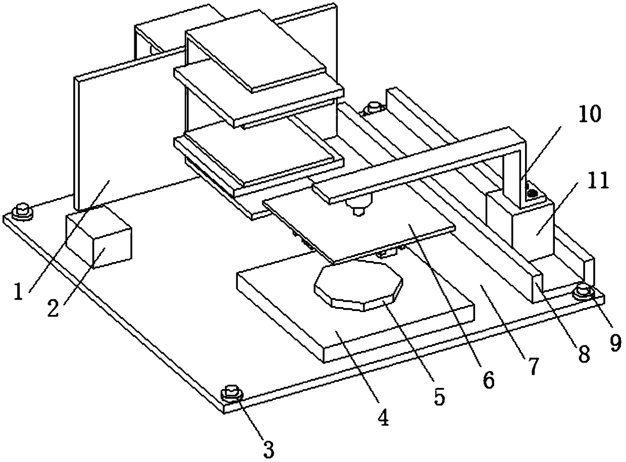 Turning-over device applicable to polygonal glass surface machining