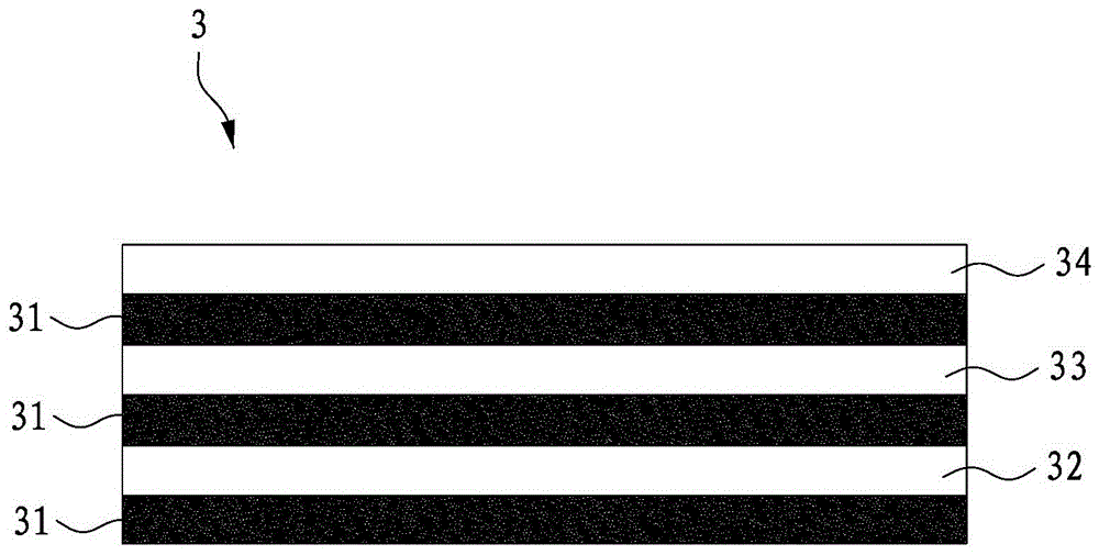 A light emitting diode structure