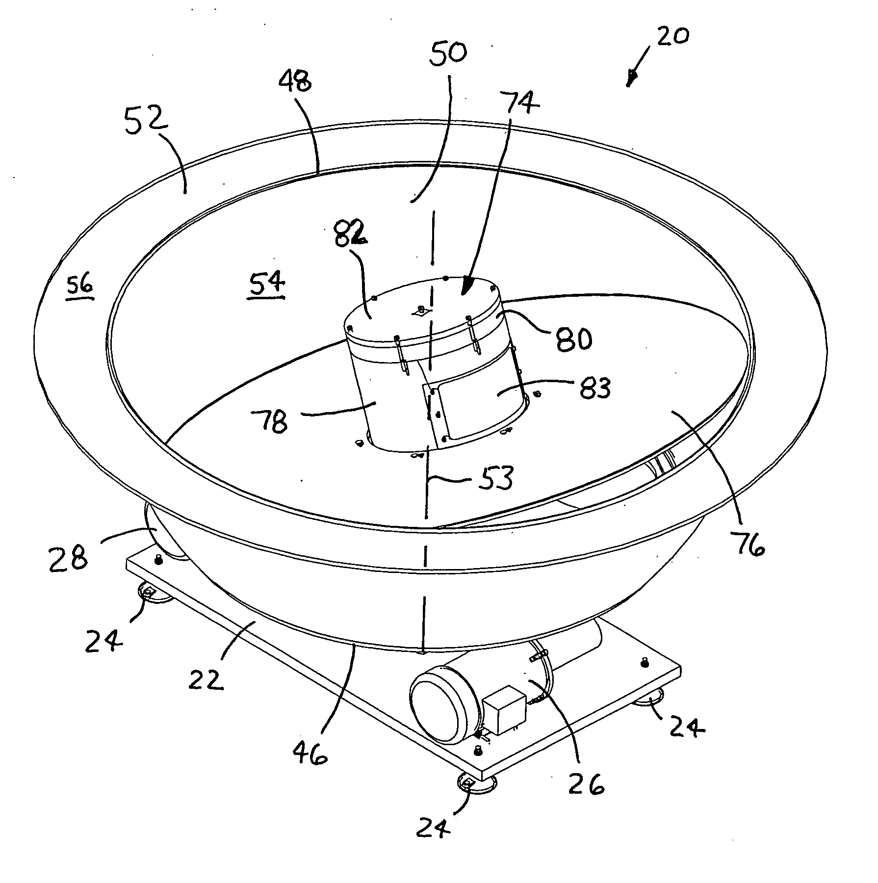 Rotary feeder