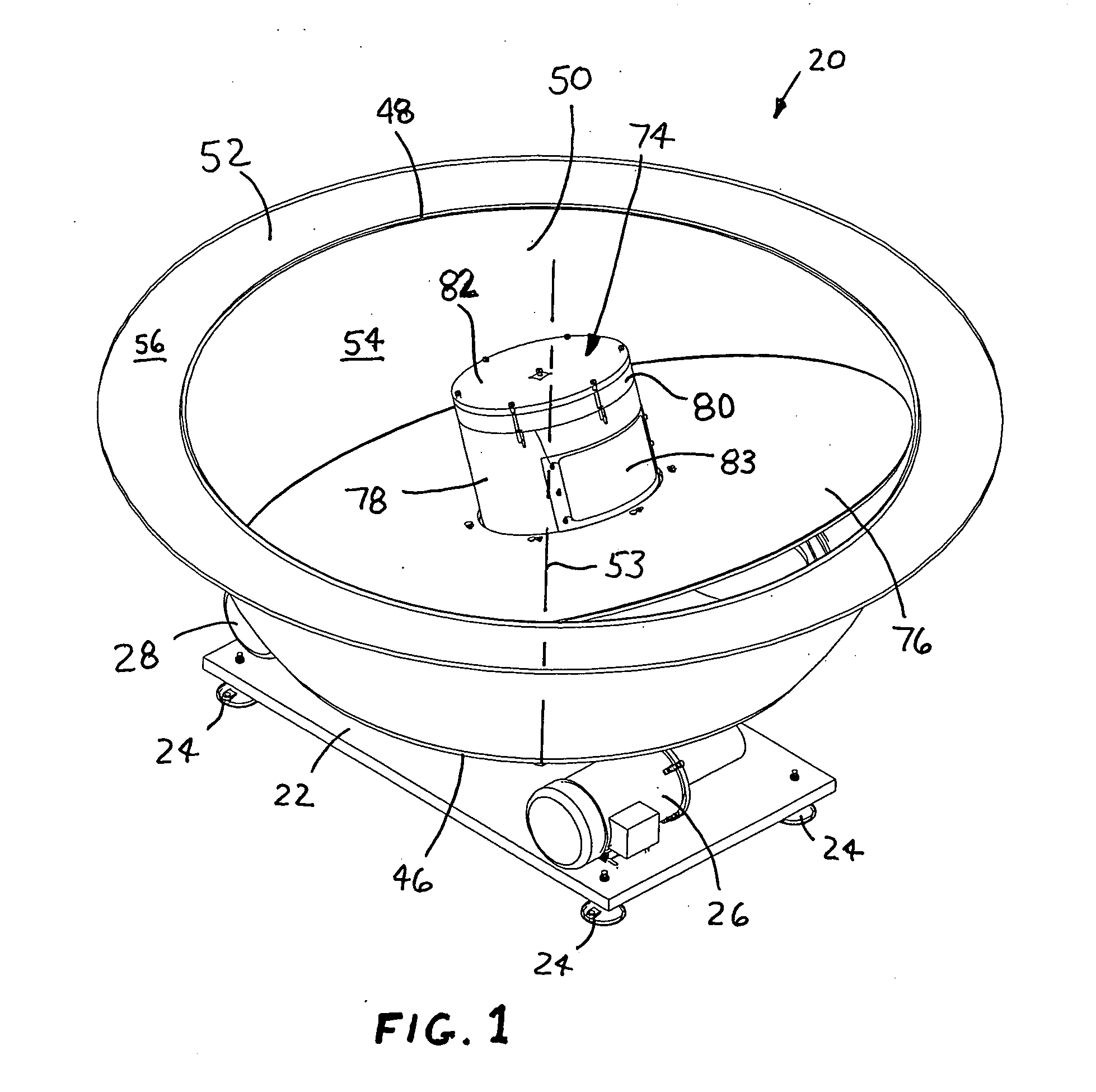 Rotary feeder