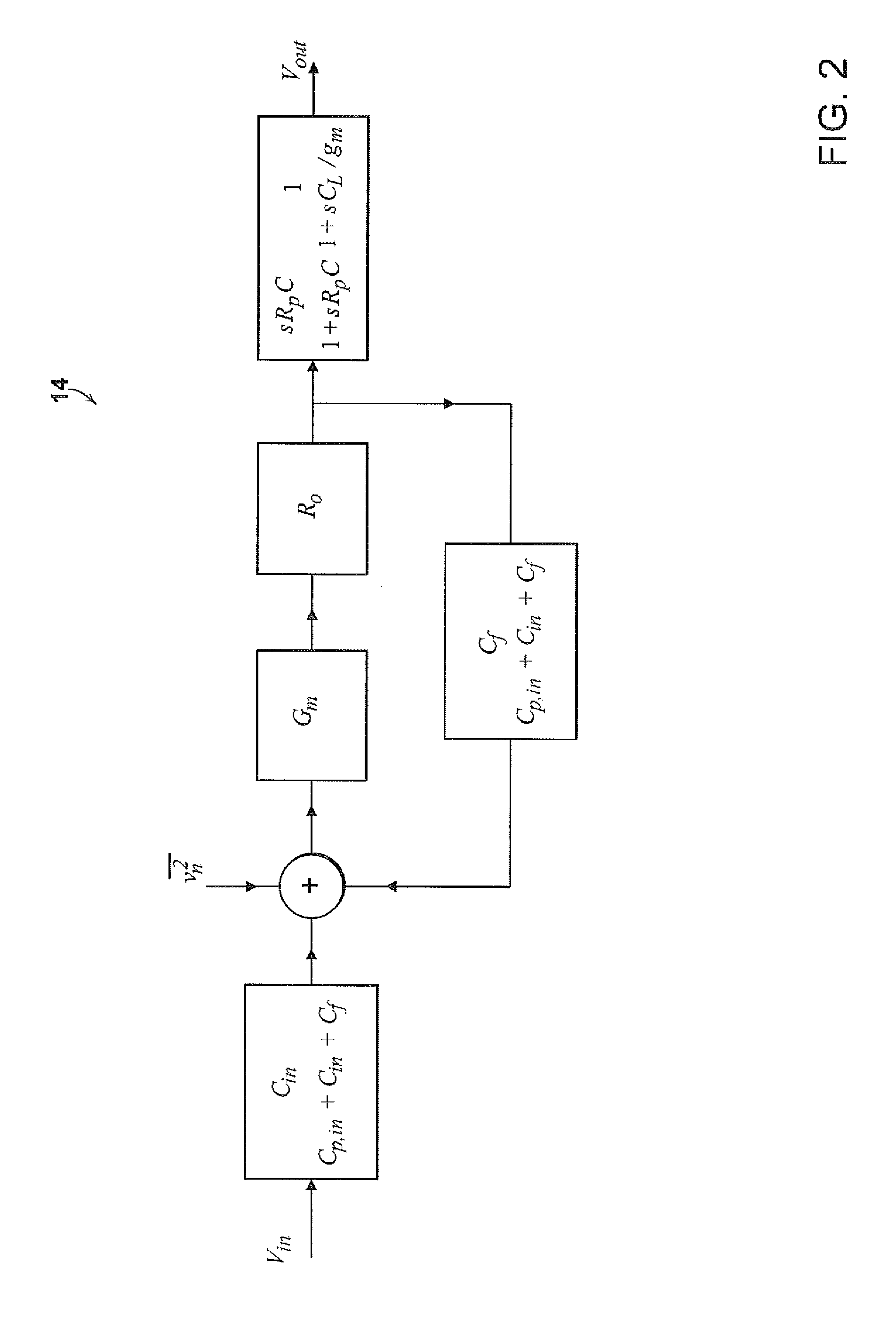 Micropower neural amplifier with adaptive input-referred noise