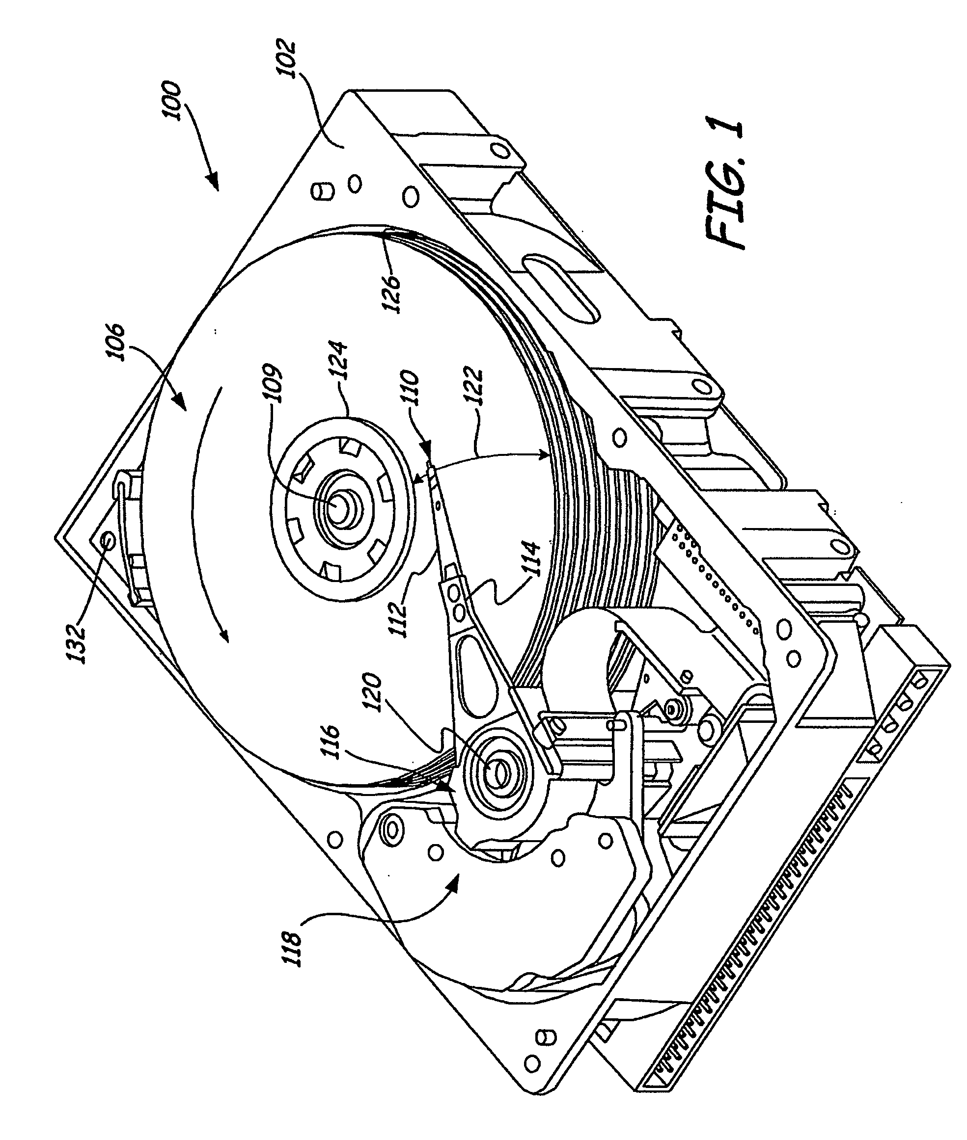 Integrated filter assembly