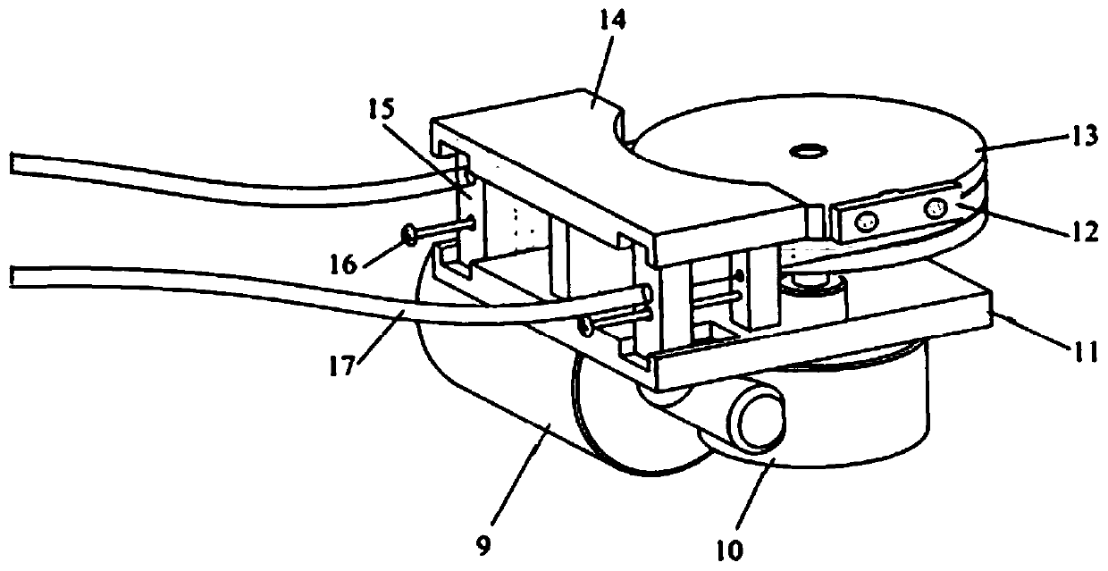 Wearable upper limb exoskeleton rehabilitation device