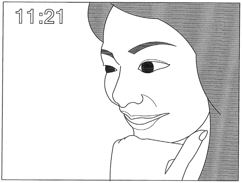 Self-luminous display device, control method of self-luminous display device, and computer program