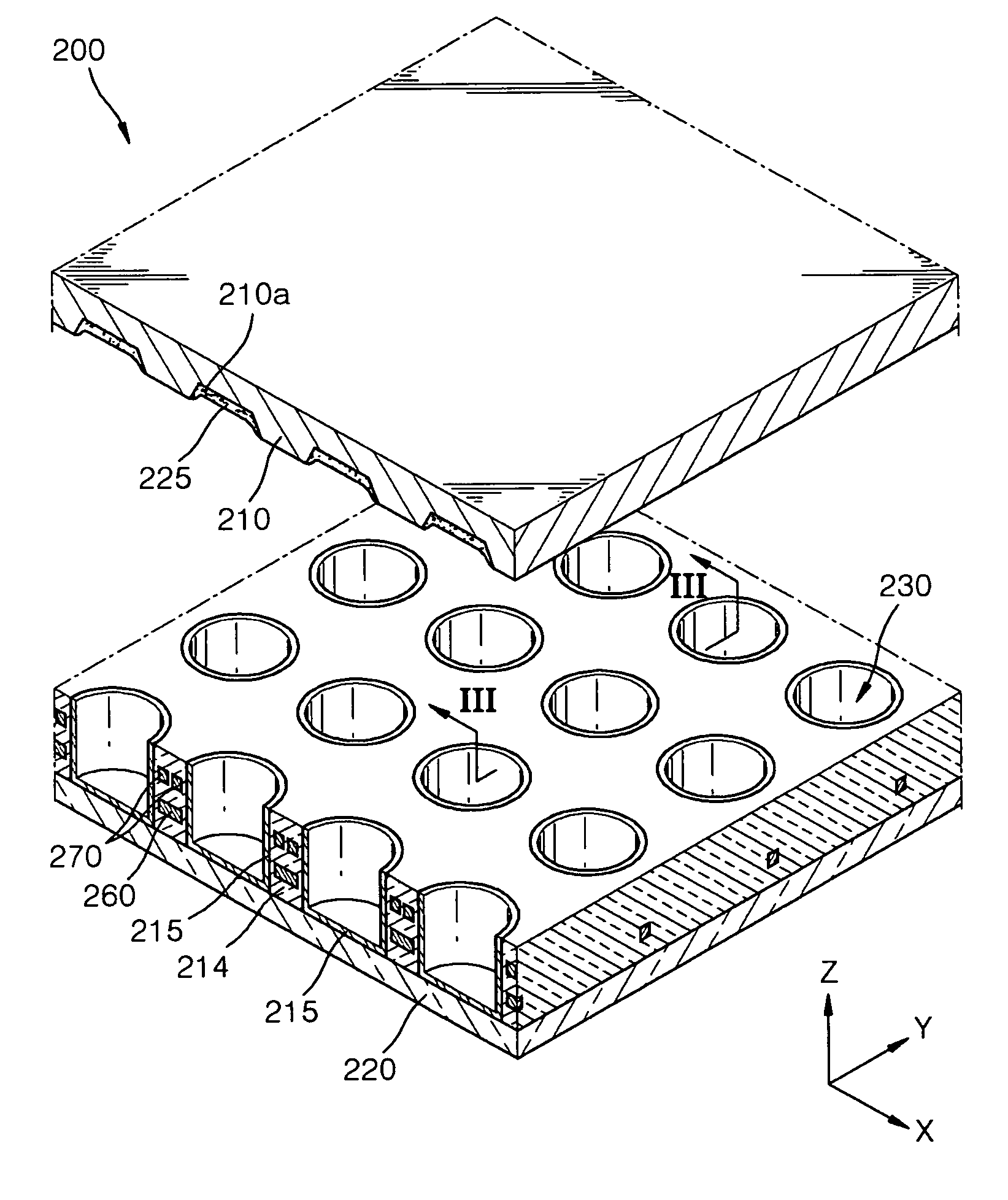 Plasma display panel (PDP) and plasma display apparatus including the PDP