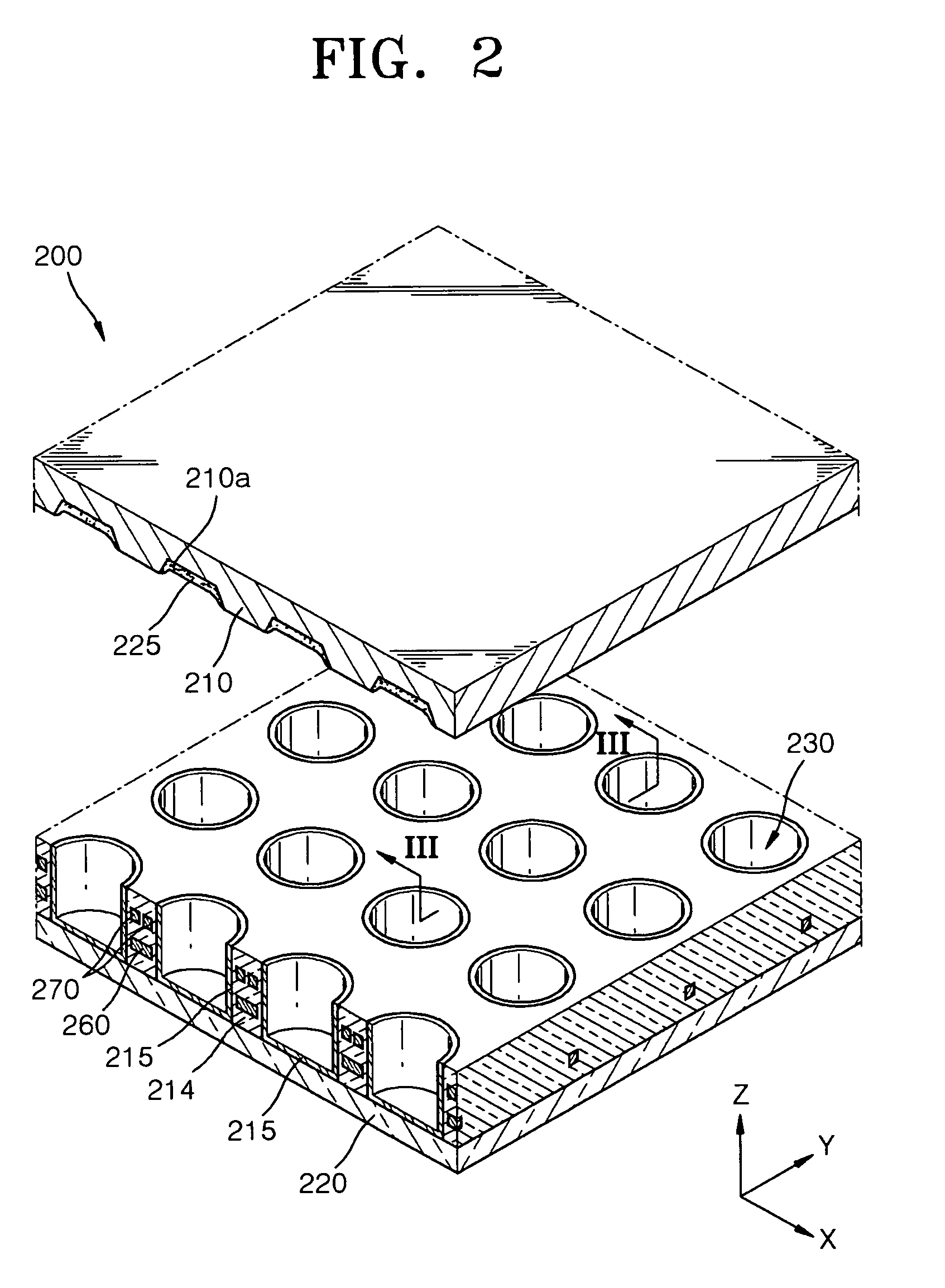 Plasma display panel (PDP) and plasma display apparatus including the PDP