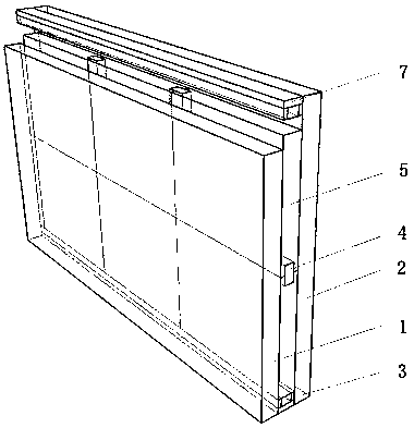 Aerogel composite glass and manufacturing method thereof