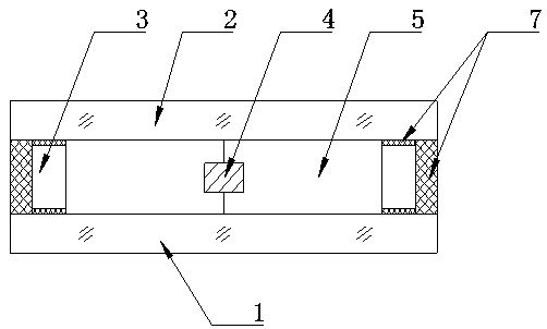 Aerogel composite glass and manufacturing method thereof