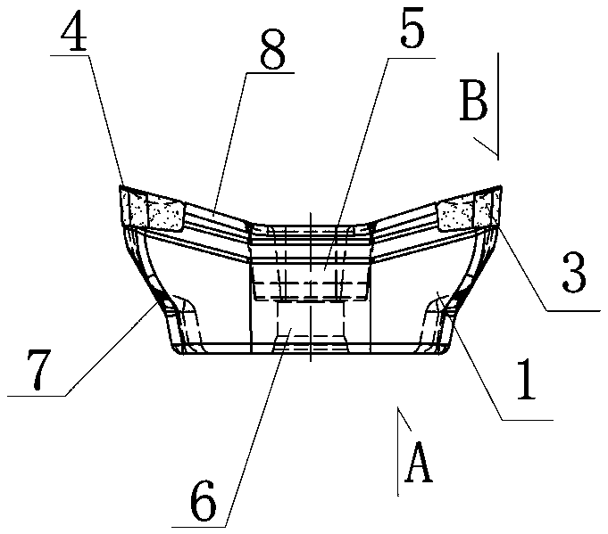 Pulverizer and mechanical tooth for waste treatment