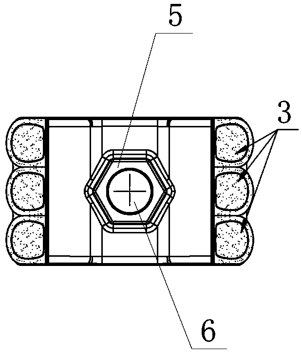 Pulverizer and mechanical tooth for waste treatment