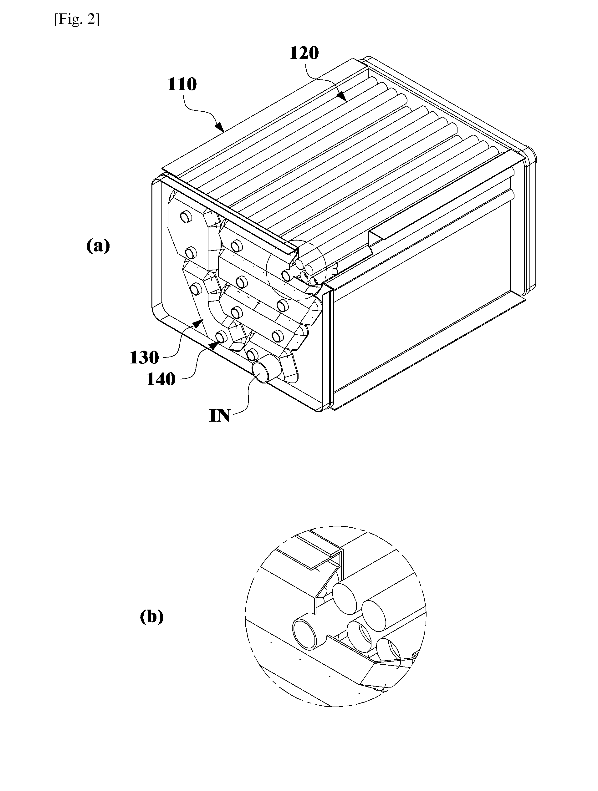 Condensation heat exchanger having dummy pipe