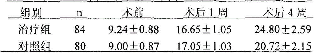 Traditional Chinese medicine preparation for treating postoperative lower limb tingling pain of lumbar spinal stenosis in elderly patients