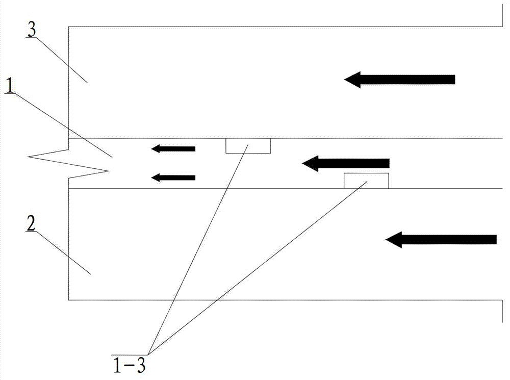 Method for quickening construction of multiple-arch tunnel