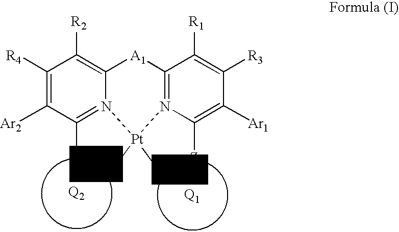 Platinum complex compound and organic electroluminescence device using the same