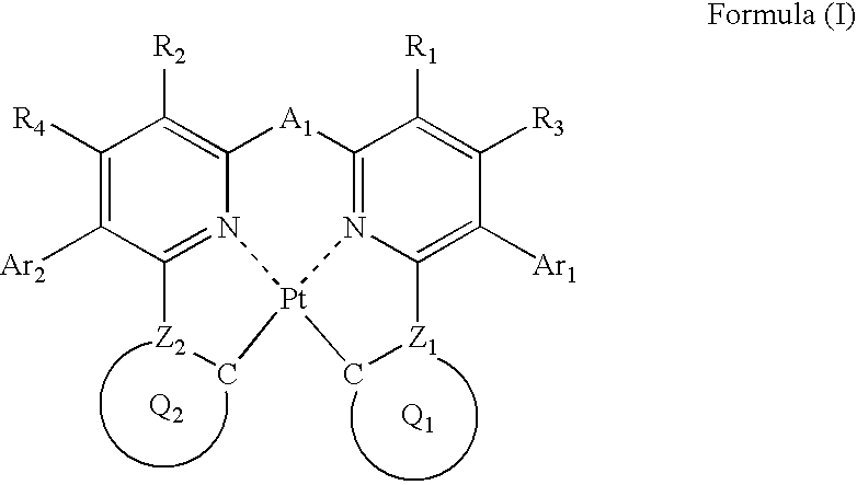 Platinum complex compound and organic electroluminescence device using the same