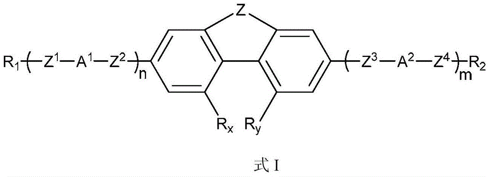 4,5-disubstituted phenanthrene and hydrophenanthrene liquid crystal compound and preparation method thereof