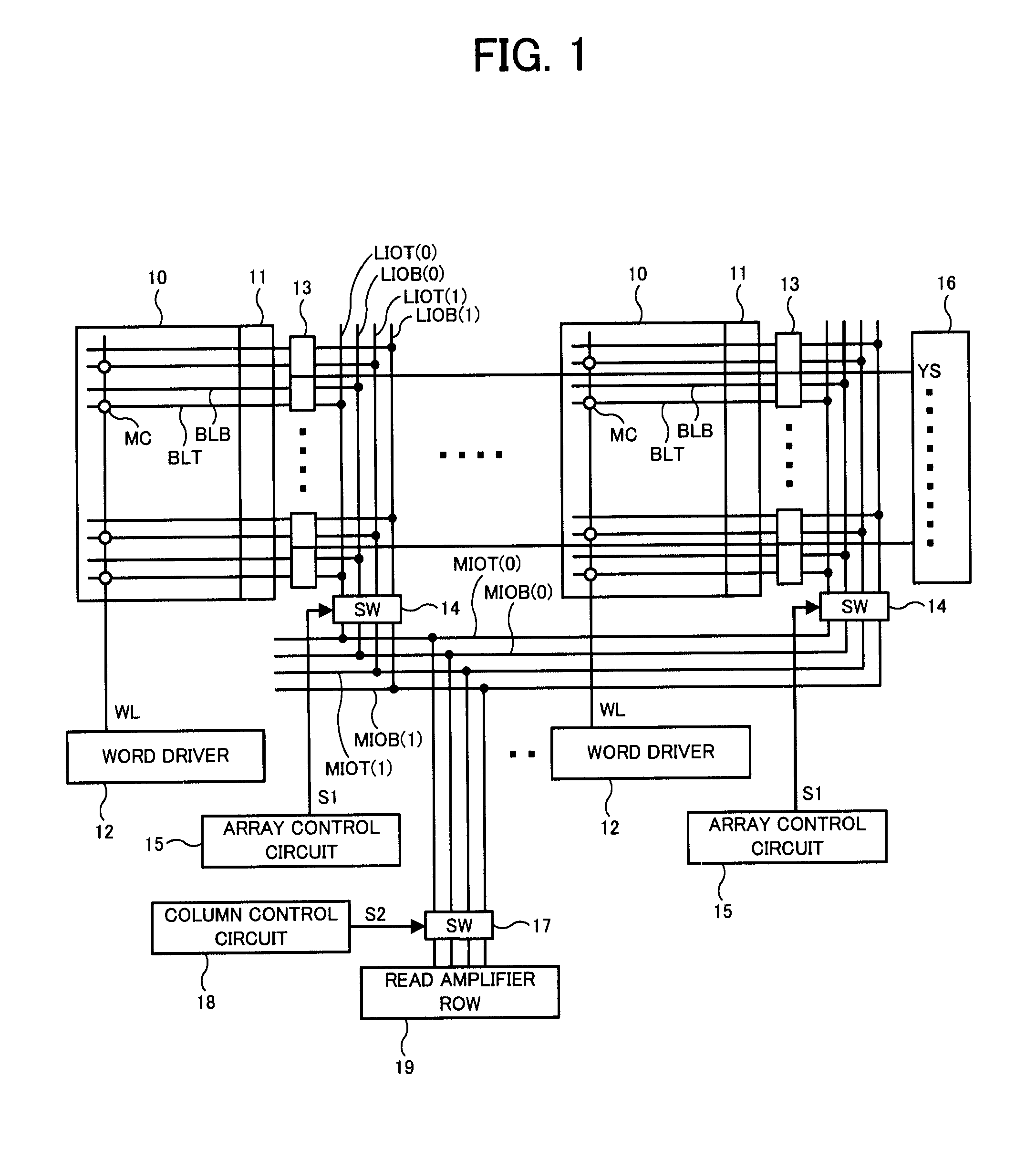 Semiconductor device and data processing system comprising semiconductor device