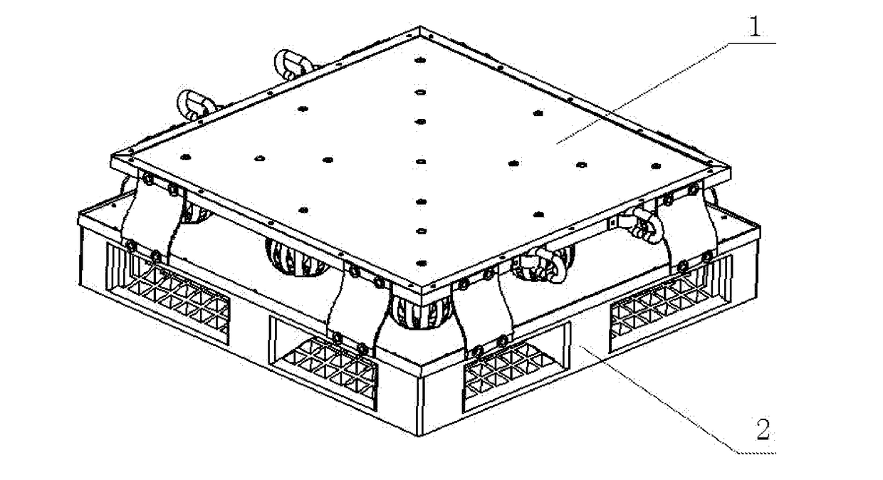 Vibration Isolation Pallet