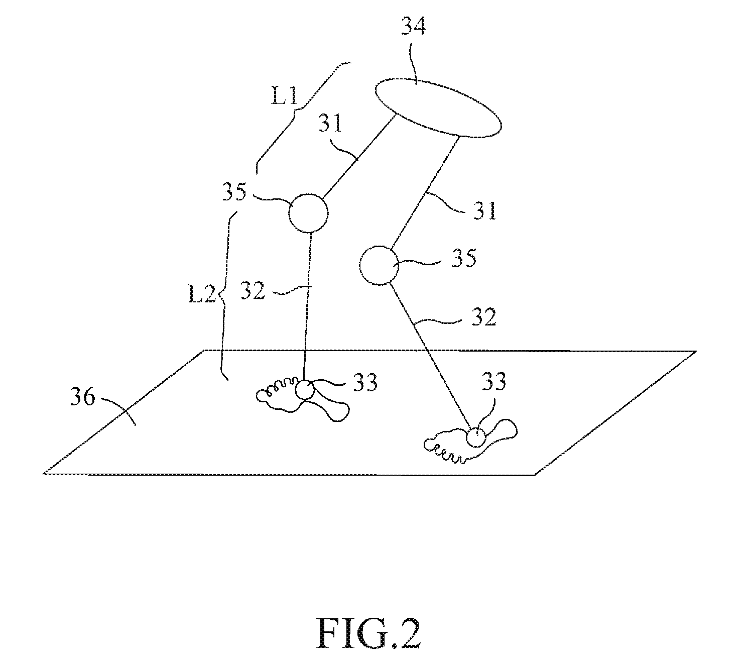 Method and system for monioring sport related fitness by estimating muscle power and joint force of limbs