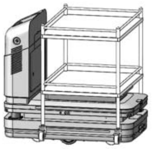 Elevator control method and system, conveying robot and elevator controller