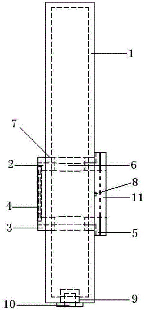 Location cooler of drill bit