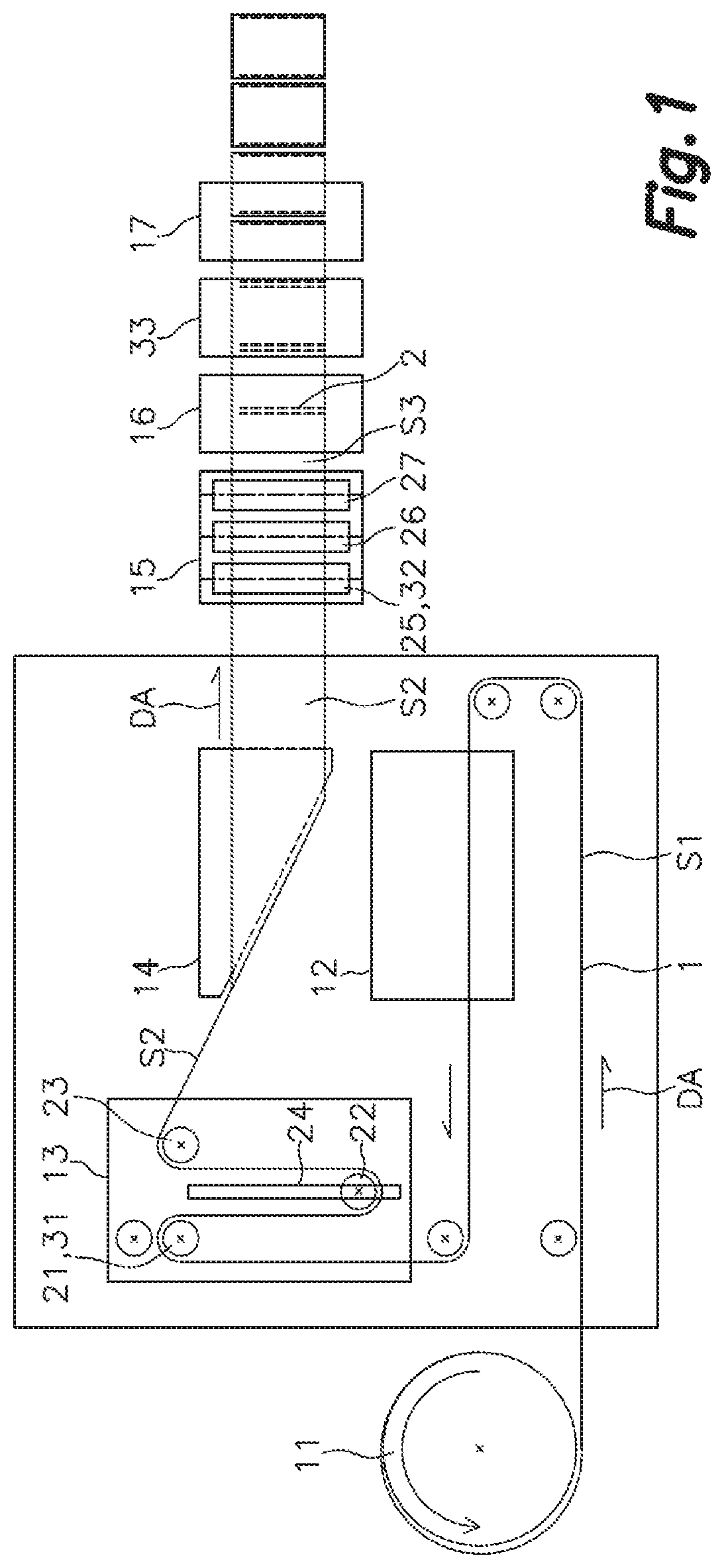 Flexible package-forming machine for horizontal packaging and method of manufacturing flexible packages