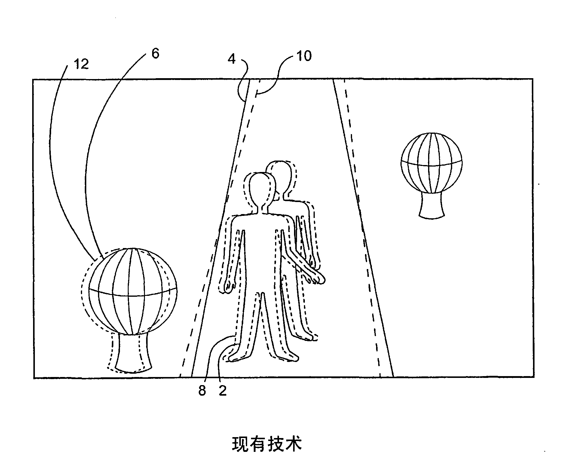 System and method for region classification of 2D images for 2D-to-3D conversion