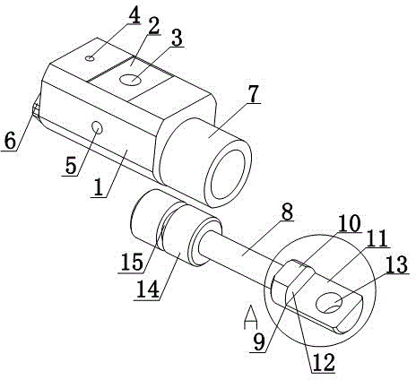 Load-membrane blowing bottle